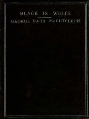 cover image of Black is White